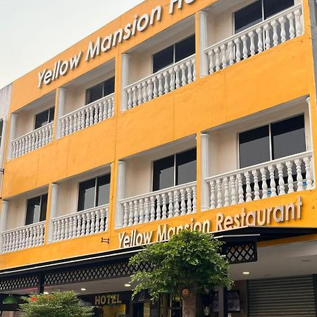 Yellow Mansion Hotel Melaka Raya Buitenkant foto