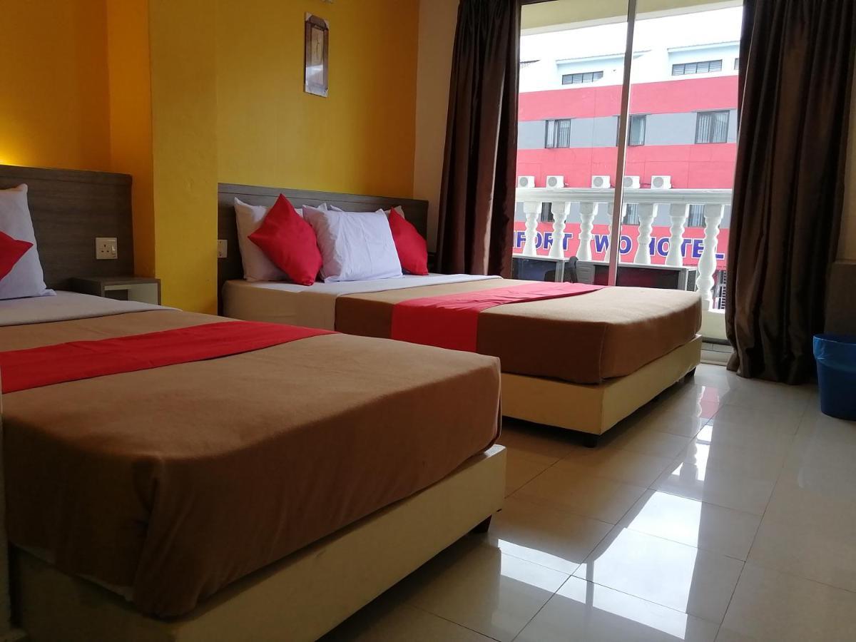 Yellow Mansion Hotel Melaka Raya Buitenkant foto