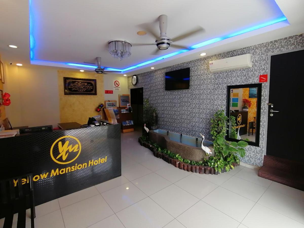 Yellow Mansion Hotel Melaka Raya Buitenkant foto