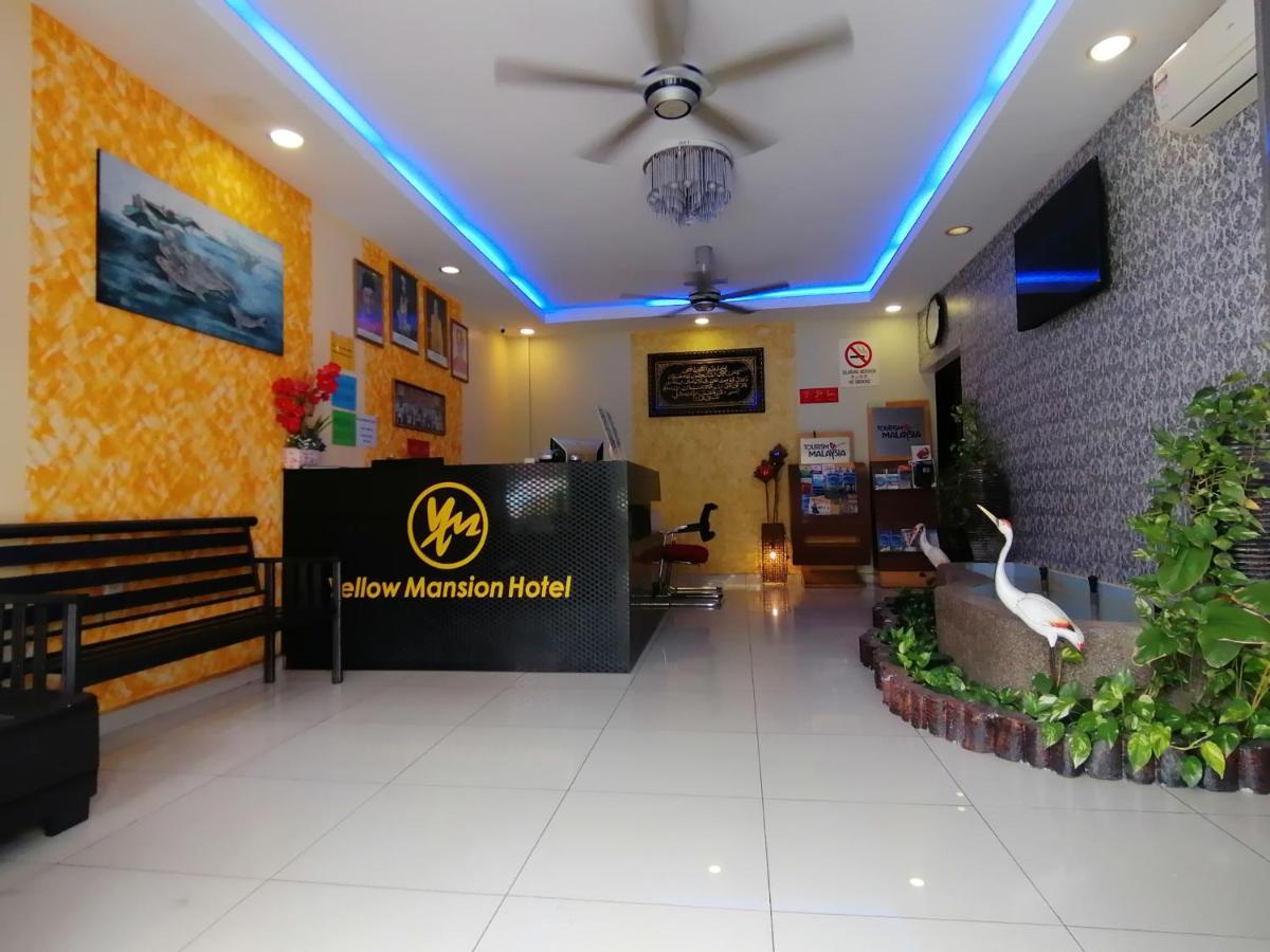 Yellow Mansion Hotel Melaka Raya Buitenkant foto