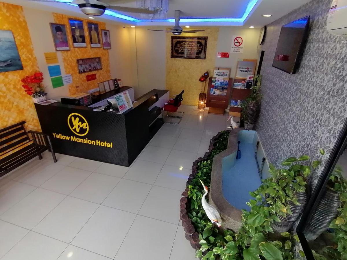 Yellow Mansion Hotel Melaka Raya Buitenkant foto
