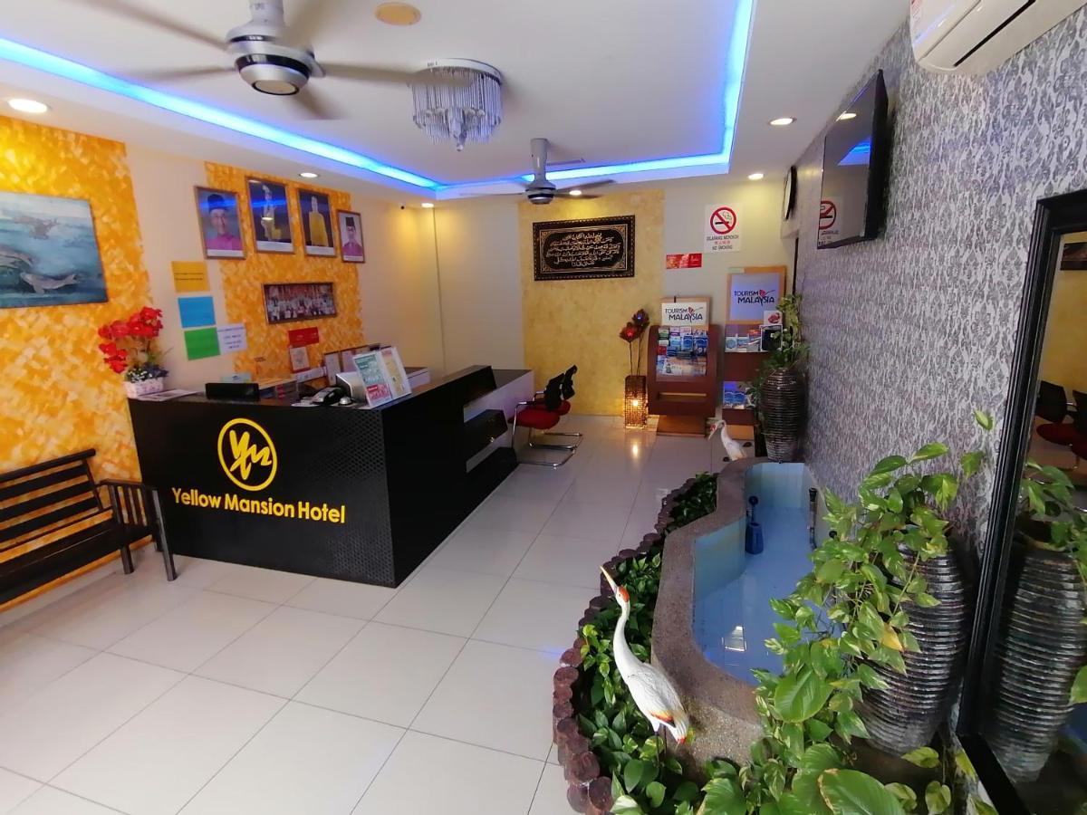 Yellow Mansion Hotel Melaka Raya Buitenkant foto