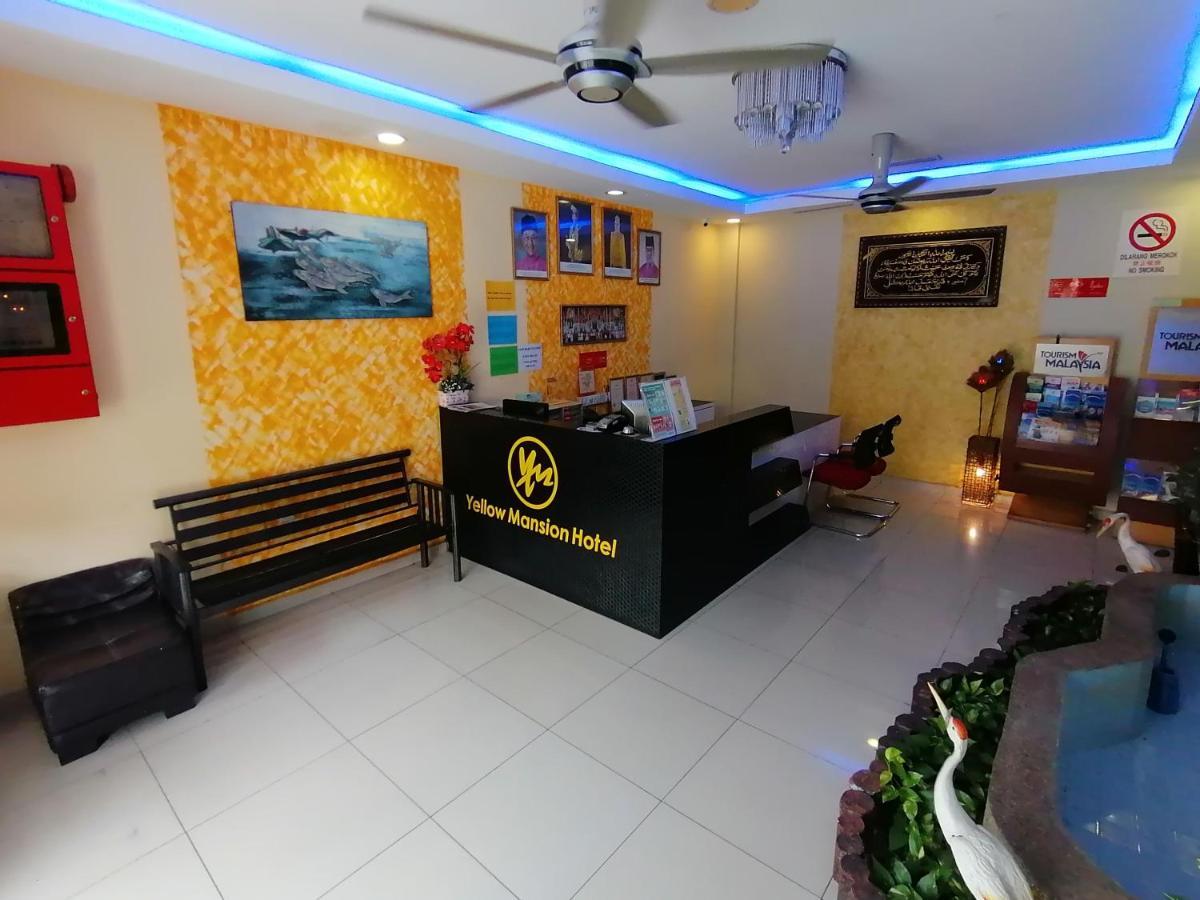 Yellow Mansion Hotel Melaka Raya Buitenkant foto