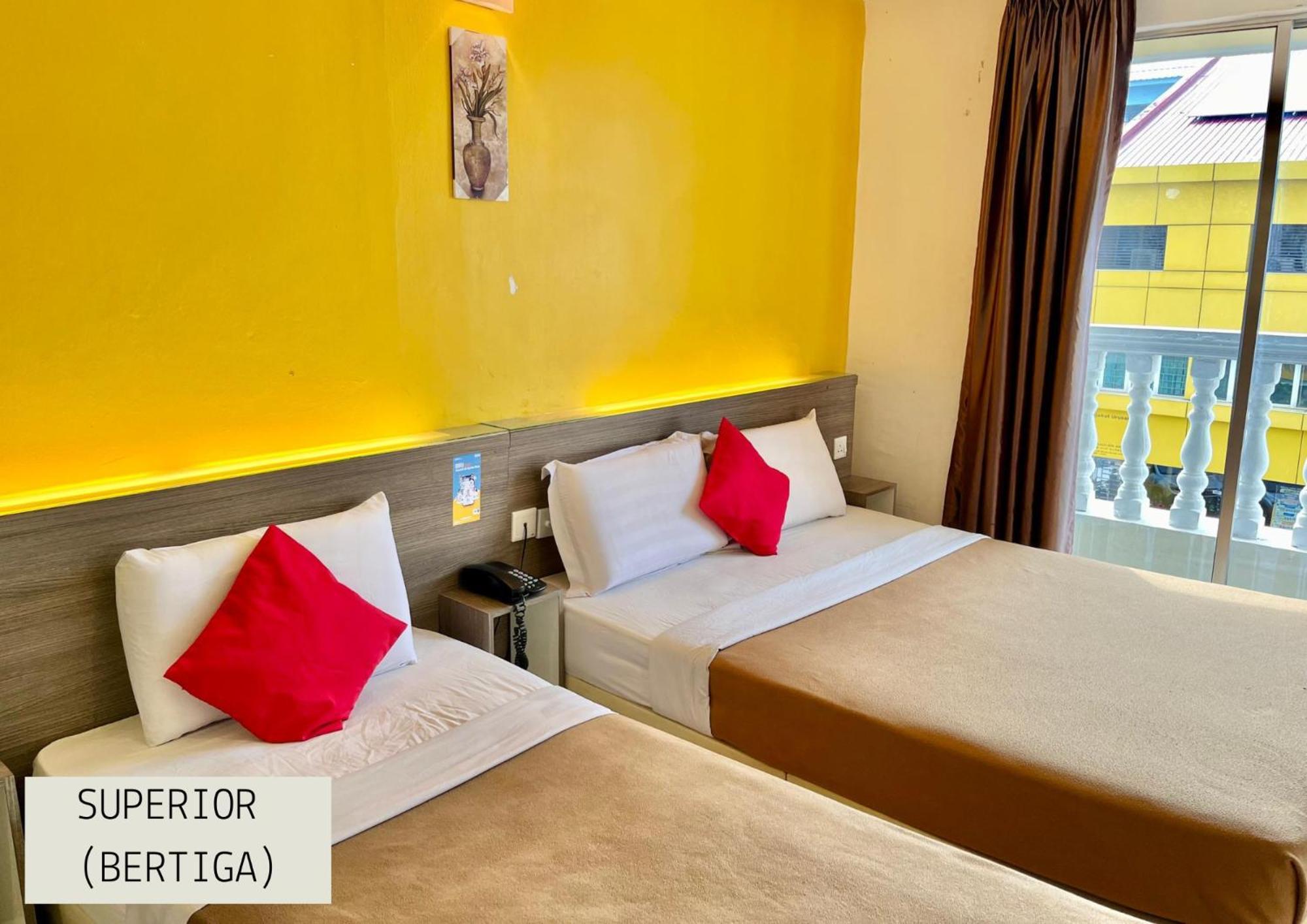 Yellow Mansion Hotel Melaka Raya Buitenkant foto