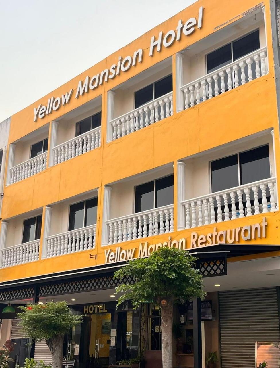 Yellow Mansion Hotel Melaka Raya Buitenkant foto