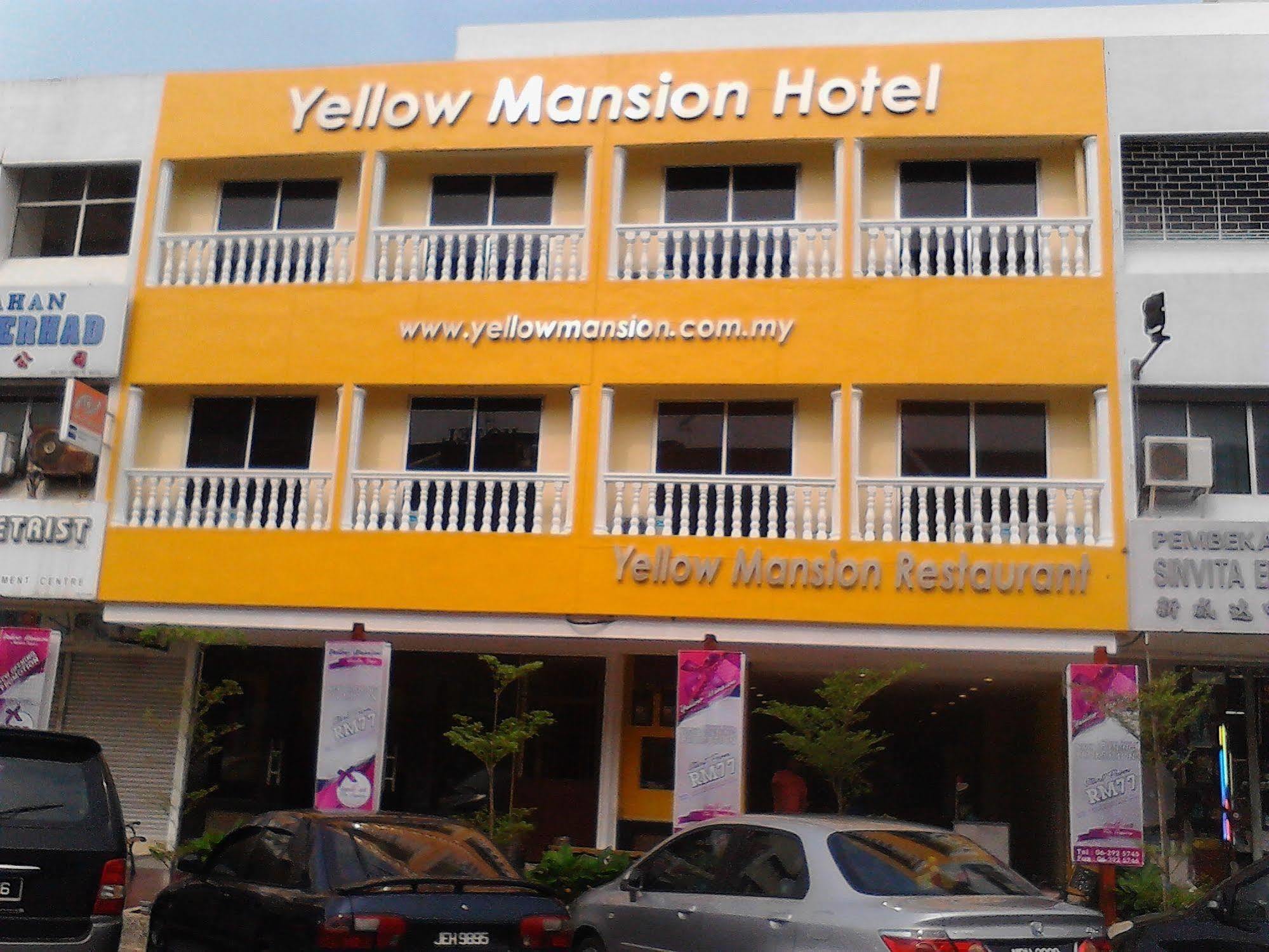 Yellow Mansion Hotel Melaka Raya Buitenkant foto